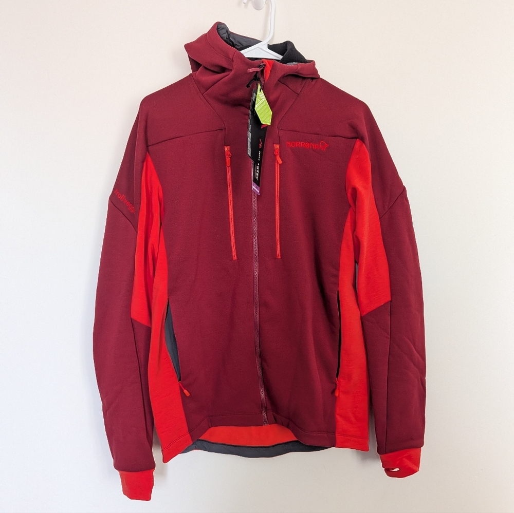 Norrona Trollveggen Powerstretch Pro Zip Jacket Medium